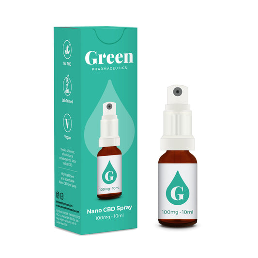 Spray Nano CBD (10%) - 100mg