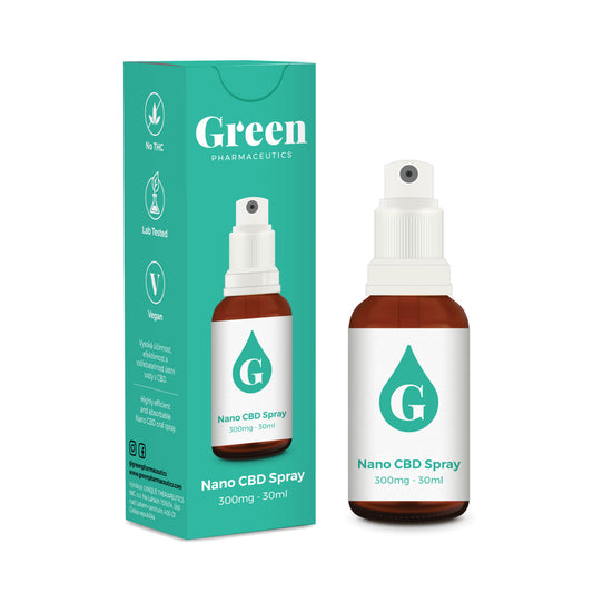 Spray Nano CBD (10%) - 300mg