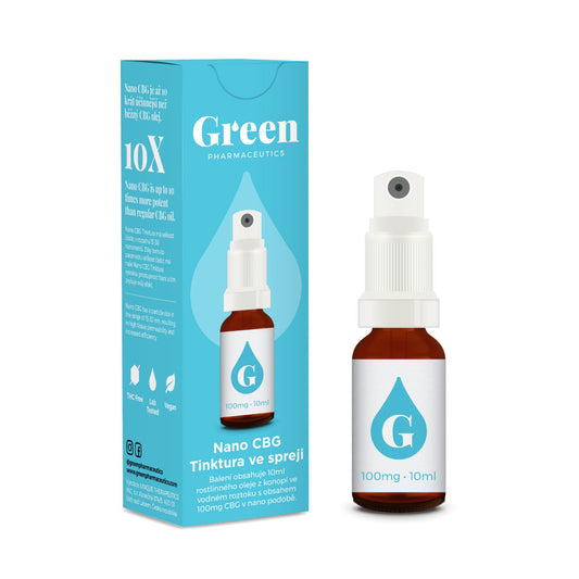 Spray Nano CBG (10%) - 100mg