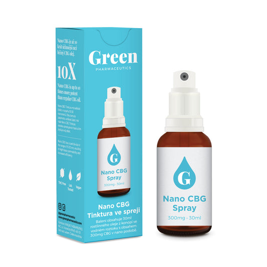 Spray Nano CBG (10%) - 300mg