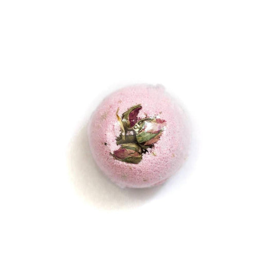 Sparkling Bath Bomb with CBD Rose - 25mg