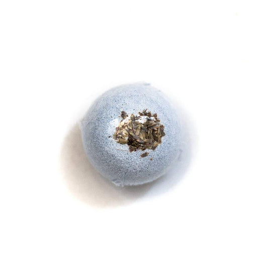 Sparkling Bath Bomb with CBD Lavender- 25mg