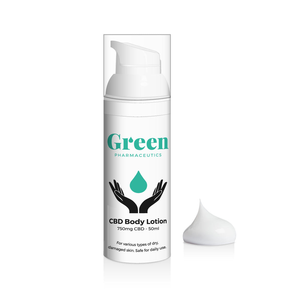 CBD Body Lotion – 750mg